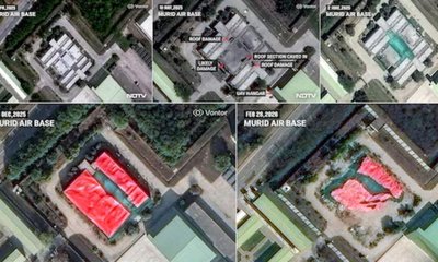 ವಾಯುನೆಲೆ ಕಟ್ಟಡ ದುರಸ್ತಿ ಮಾಡುವಲ್ಲಿ ಪಾಕ್ ವಿಫಲ