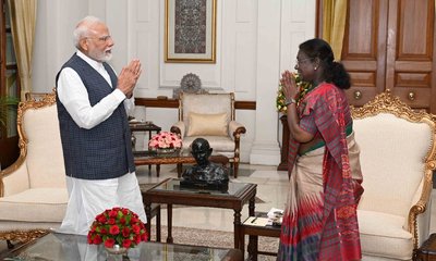 ಆಪರೇಷನ್‌ ಸಿಂಧೂರ್‌ ಬಗ್ಗೆ ರಾಷ್ಟ್ರಪತಿಗೆ ಮಾಹಿತಿ