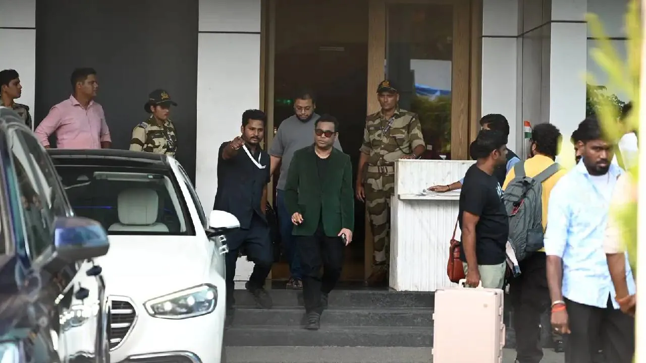 Thug Life: ಕಾಲಿವುಡ್‌ನಲ್ಲಿ ದಾಖಲೆ ಬರೆಯಲು ಸಜ್ಜಾದ ಮಣಿ ರತ್ನಂ-ಕಮಲ್‌ ಹಾಸನ್‌ ಜೋಡಿ; ʼಥಗ್ ಲೈಫ್ʼ ಪ್ರಚಾರ ಕಾರ್ಯದಲ್ಲಿ ಚಿತ್ರತಂಡ ಫುಲ್ ಬ್ಯುಸಿ - Image 4