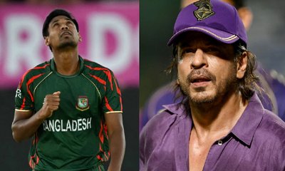 ಬಾಂಗ್ಲಾ ಕ್ರಿಕೆಟರ್‌ ಮುಸ್ತಾಫಿಜುರ್ ರೆಹಮಾನ್ IPLನಿಂದ ಔಟ್‌?