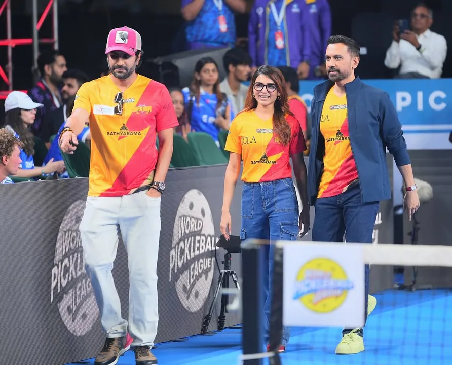 Samantha Rut Prabhu: ರಾಜ್ ನಿಧಿಮೋರು ಜತೆ ಸಮಂತಾ ಲವ್‌ನಲ್ಲಿ ಬಿದ್ರಾ? ಫೋಟೋ ನೋಡಿ - Image 1