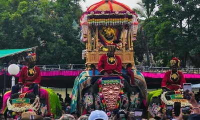 ವಿಶ್ವವಿಖ್ಯಾತ ಮೈಸೂರು ದಸರಾ ಜಂಬೂಸವಾರಿಗೆ ಕ್ಷಣಗಣನೆ