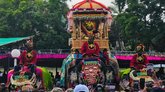 ವಿಶ್ವವಿಖ್ಯಾತ ಮೈಸೂರು ದಸರಾ ಜಂಬೂಸವಾರಿಗೆ ಕ್ಷಣಗಣನೆ