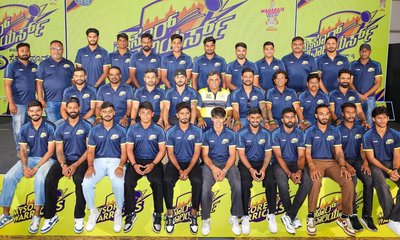 ಮೈಸೂರು ವಾರಿಯರ್ಸ್‌ ತಂಡಕ್ಕೆ ಕರುಣ್‌ ನಾಯರ್‌ ನಾಯಕ!