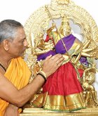 ಮೈಸೂರಿನ ಚಾಮುಂಡಿ ಬೆಟ್ಟದಲ್ಲಿ 10 ದಿನಗಳ ನಾಡಹಬ್ಬ ದಸರಾ ಆರಂಭ