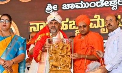 ಅಧರ್ಮದ ಮುಳ್ಳನ್ನು ಧರ್ಮದ ಮುಳ್ಳಿನಿಂದ ತೆಗೆಯುವುದೇ ದಸರಾ: ಸಿಎಂ
