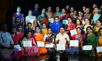 ಮೈಸೂರಿನಲ್ಲಿ ವಿದ್ವಾನ್ ಸತ್ಯನಾರಾಯಣ ರಾಜು ನೇತೃತ್ವದಲ್ಲಿ ವರ್ಣಂ ಕಾರ್ಯಾಗಾರ