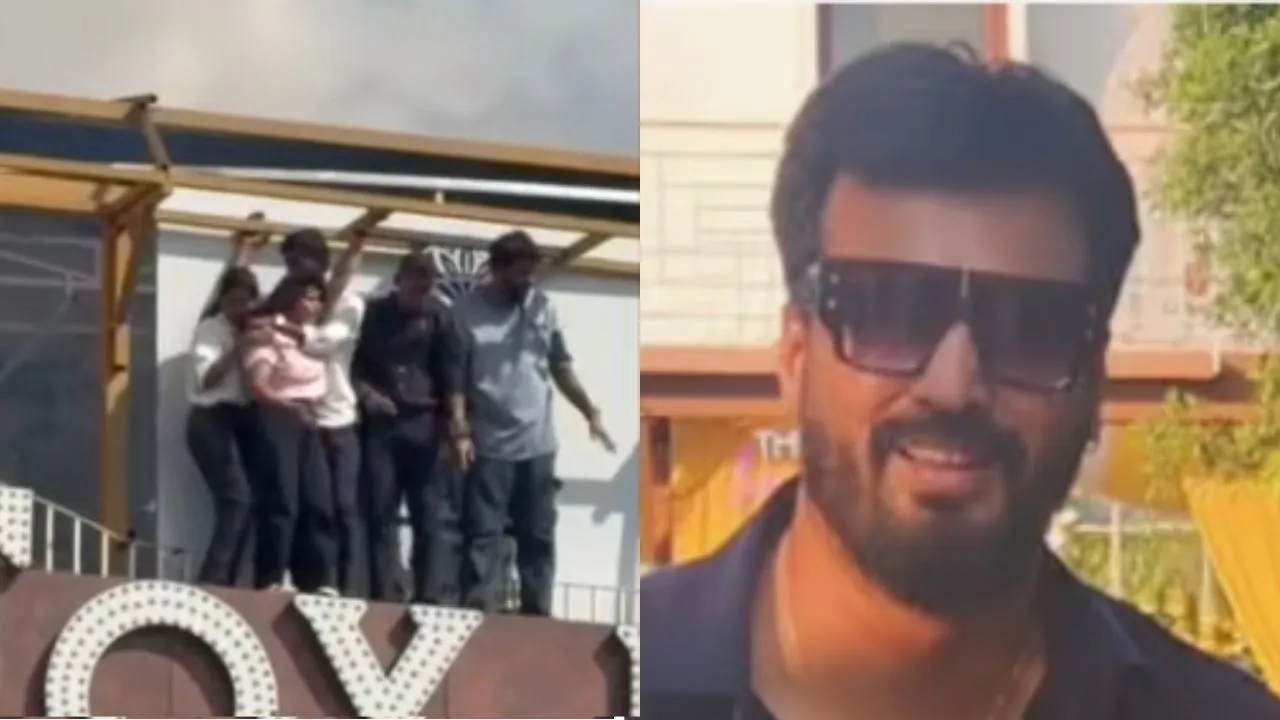 Mysuru Pub Fire: ಮೈಸೂರು ಪಬ್‌ ಅಗ್ನಿ ಅವಘಡದಲ್ಲಿ ಸ್ಯಾಂಡಲ್‌ವುಡ್‌ ನಟನಿಗೆ ತೀವ್ರ ಗಾಯ; ಜಿಗಿದು ಪ್ರಾಣ ರಕ್ಷಿಸಿಕೊಳ್ಳಲು ಯತ್ನಿಸಿದ ಗ್ರಾಹಕರು! video