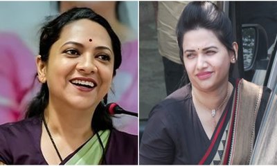 ʻಪವಿತ್ರಾ ಗೌಡ ಮಾನಸಿಕವಾಗಿ ನೊಂದಿದ್ದಾರೆ' ಎಂದ ಮಹಿಳಾ ಆಯೋಗದ ಅಧ್ಯಕ್ಷೆ