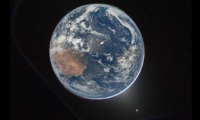 ಬಾಹ್ಯಾಕಾಶದಿಂದ ಕಂಡು ಬಂದ ಭೂಮಿಯ ಅದ್ಭುತ ನೋಟ!