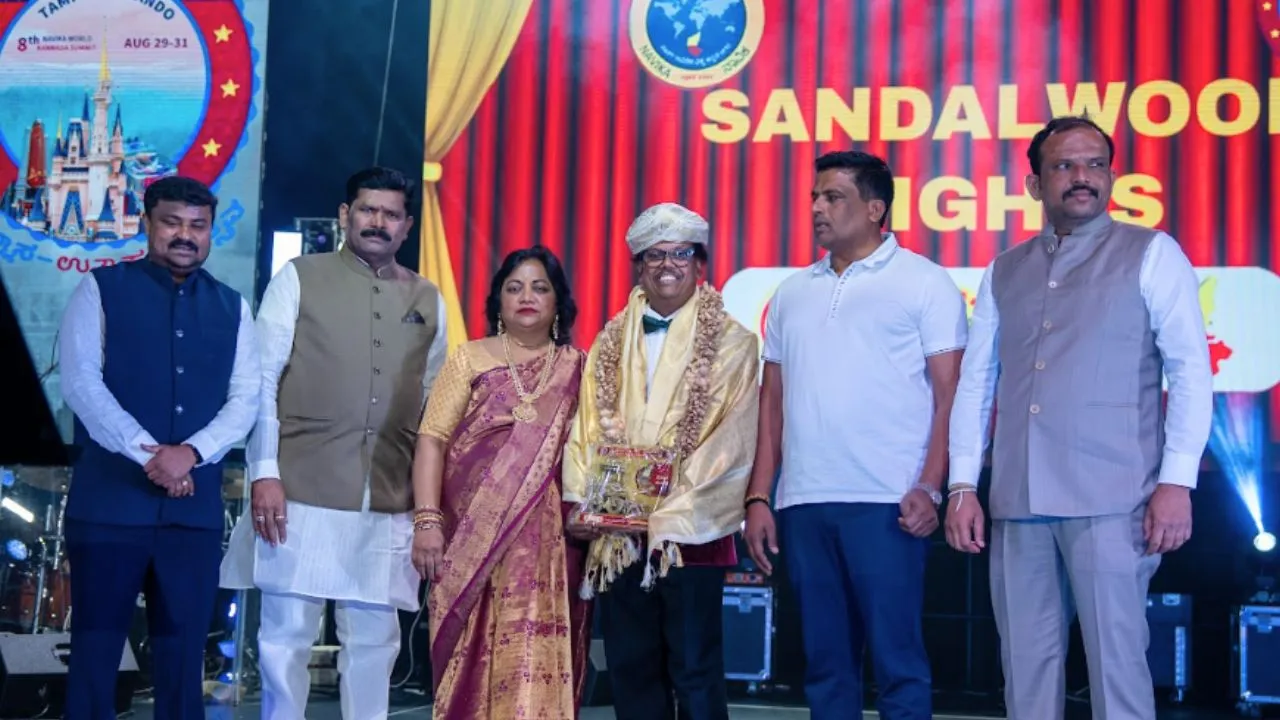 NAVIKA 2025: ಫ್ಲೋರಿಡಾದಲ್ಲಿ ಅದ್ಧೂರಿಯಾಗಿ ನೆರವೇರಿದ 8ನೇ ನಾವಿಕ ವಿಶ್ವ ಕನ್ನಡ ಸಮಾವೇಶ - Image 2