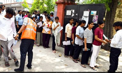 NEET ಮರು ಪರೀಕ್ಷೆ; ಸಿಸಿಟಿವಿ, ಜ್ಯಾಮರ್‌ಗಳಿಂದ ಸರ್ಪಗಾವಲು