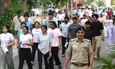 ಅಬುಧಾಬಿಯನ್ನು ಆಯ್ಕೆ ಮಾಡಿಕೊಂಡಿದ್ದೇ ಅಭ್ಯರ್ಥಿ ಎಂದ ಎನ್‌ಟಿಎ