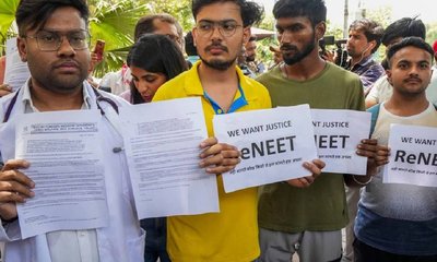 NEET UG 2026 Re-Exam: ಜೂನ್‌ 21ರಂದು ನೀಟ್‌ ಮರು ಪರೀಕ್ಷೆ
