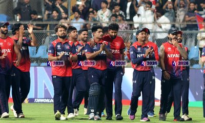 T20 World Cup: ಸ್ಕಾಟ್ಲೆಂಡ್‌ ವಿರುದ್ಧ ನೇಪಾಳ ತಂಡಕ್ಕೆ 7 ವಿಕೆಟ್‌ ಜಯ!