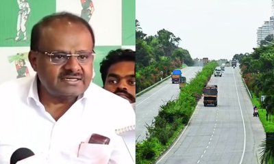ನೈಸ್ ರಸ್ತೆಯಲ್ಲಿ ಟೋಲ್ ಕಟ್ಟದಂತೆ ಎಚ್.ಡಿ. ಕುಮಾರಸ್ವಾಮಿ ಕರೆ