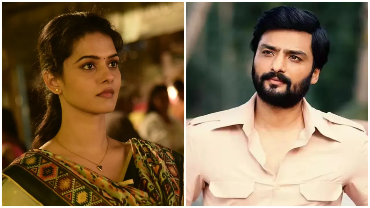 ʻಅತಿಕಾಯʼ ಚಿತ್ರಕ್ಕಾಗಿ ನಿರೂಪ್‌ ಭಂಡಾರಿಗೆ ಜೋಡಿಯಾದ ಸ್ವಾದಿಷ್ಟ ಕೃಷ್ಣನ್; ರಗಡ್‌ ಲುಕ್‌ನಲ್ಲಿ ʻರಂಗಿತರಂಗʼ ಹೀರೋ