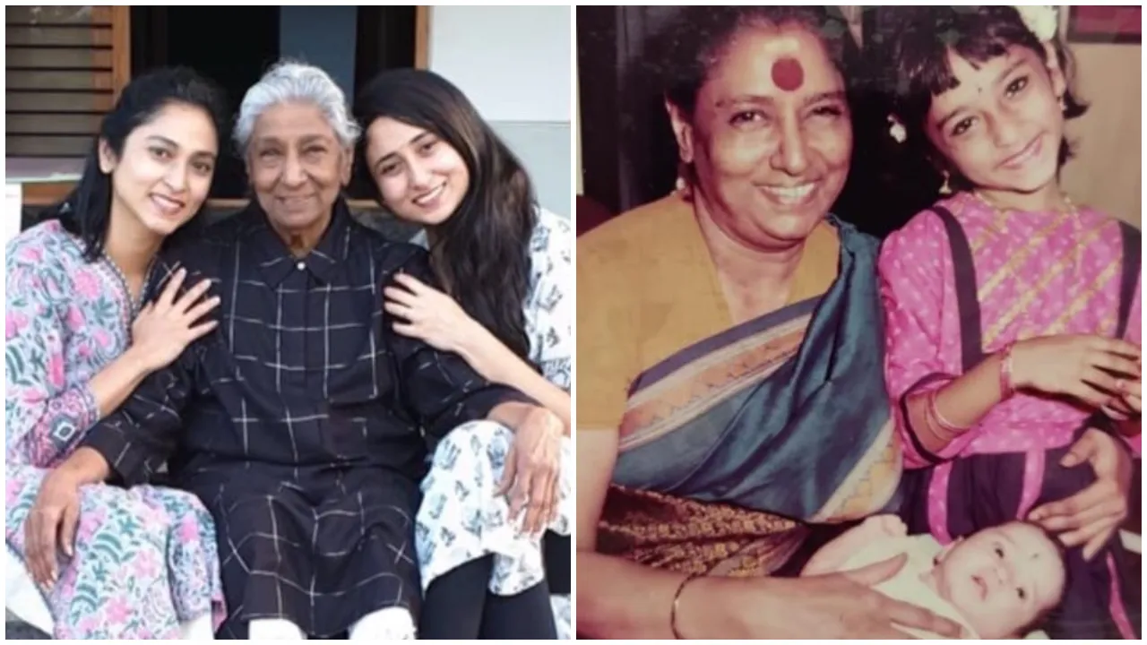 ʻಅಜ್ಜಿಯ ಮೇಲಿನ ನನ್ನ ಪ್ರೀತಿಯನ್ನು ಕಣ್ಣೀರಿನಿಂದ ಅಳೆಯಬೇಡಿʼ: ಸೋಷಿಯಲ್ ಮೀಡಿಯಾ ಟ್ರೋಲ್‌ಗೆ ಬೇಸರ ಹೊರಹಾಕಿದ ಎಸ್.‌ ಜಾನಕಿ ಮೊಮ್ಮಗಳು ಅಪ್ಸರಾ