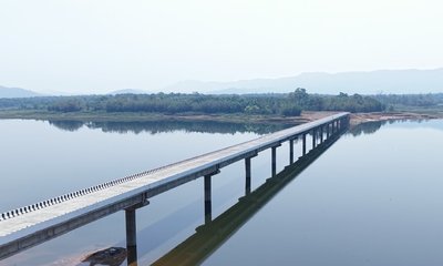 ನನಸಾದ ಕನಸು ಎನ್.ಆರ್. ಪುರ ಸೇತುವೆ  ಮಲೆನಾಡಿನ ಸಂಪರ್ಕ ಕ್ರಾಂತಿ