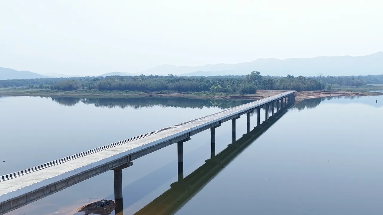 ನನಸಾದ ಕನಸು ಎನ್.ಆರ್. ಪುರ ಸೇತುವೆ  ಮಲೆನಾಡಿನ ಸಂಪರ್ಕ ಕ್ರಾಂತಿ