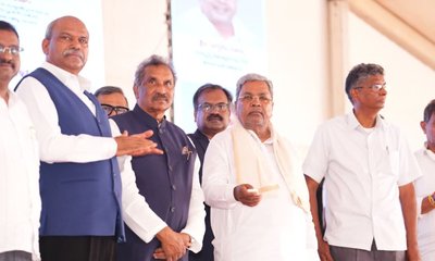 ಭದ್ರಾ ಮೇಲ್ದಂಡೆ ಯೋಜನೆಗೆ ಅನುದಾನ ನೀಡದೇ ಕೇಂದ್ರ ದ್ರೋಹ: ಸಿಎಂ