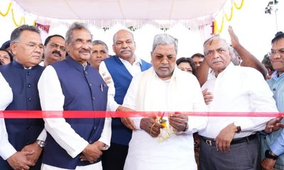 ಹಂದೂರು-ಎನ್‌ಆರ್ ಪುರ ಸೇತುವೆ ಲೋಕಾರ್ಪಣೆ ಮಾಡಿದ ಸಿಎಂ