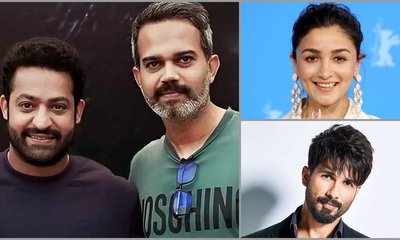 ಎನ್‌ಟಿಆರ್-ನೀಲ್ ಚಿತ್ರಕ್ಕೆ ಆಲಿಯಾ ಭಟ್ ಎಂಟ್ರಿ? ವಿಲನ್ ಆಗ್ತಾರಾ ಶಾಹಿದ್?