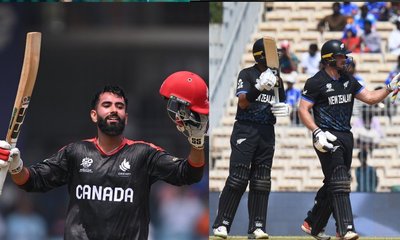NZ vs CAN: ಟಿ20 ವಿಶ್ವಕಪ್‌ ಸೂಪರ್‌-8ಕ್ಕೆ ಪ್ರವೇಶಿಸಿದ ನ್ಯೂಜಿಲೆಂಡ್‌!