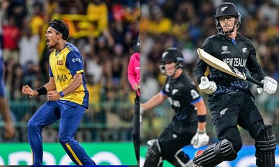 NZ vs SL: ಶ್ರೀಲಂಕಾ ಕನಸು ಭಗ್ನ, ನ್ಯೂಜಿಲೆಂಡ್‌ಗೆ ಸಂಘಟಿತ ಜಯ!