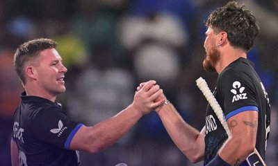 NZ vs UAE: ಯುಎಇ ಎದುರು ಕಿವೀಸ್‌ಗೆ 10 ವಿಕೆಟ್‌ಗಳ ಭರ್ಜರಿ ಜಯ!