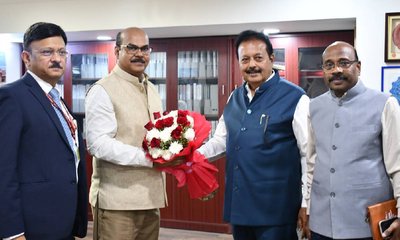 ಮೇಕೆದಾಟು ಯೋಜನೆಗೆ ಅನುಮೋದನೆ ನೀಡಲು ಚಲುವರಾಯಸ್ವಾಮಿ ಆಗ್ರಹ