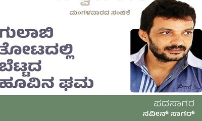 Naveen Sagar Column: ಗುಲಾಬಿ ತೋಟದಲ್ಲಿ ಬೆಟ್ಟದ ಹೂವಿನ ಘಮಘಮ