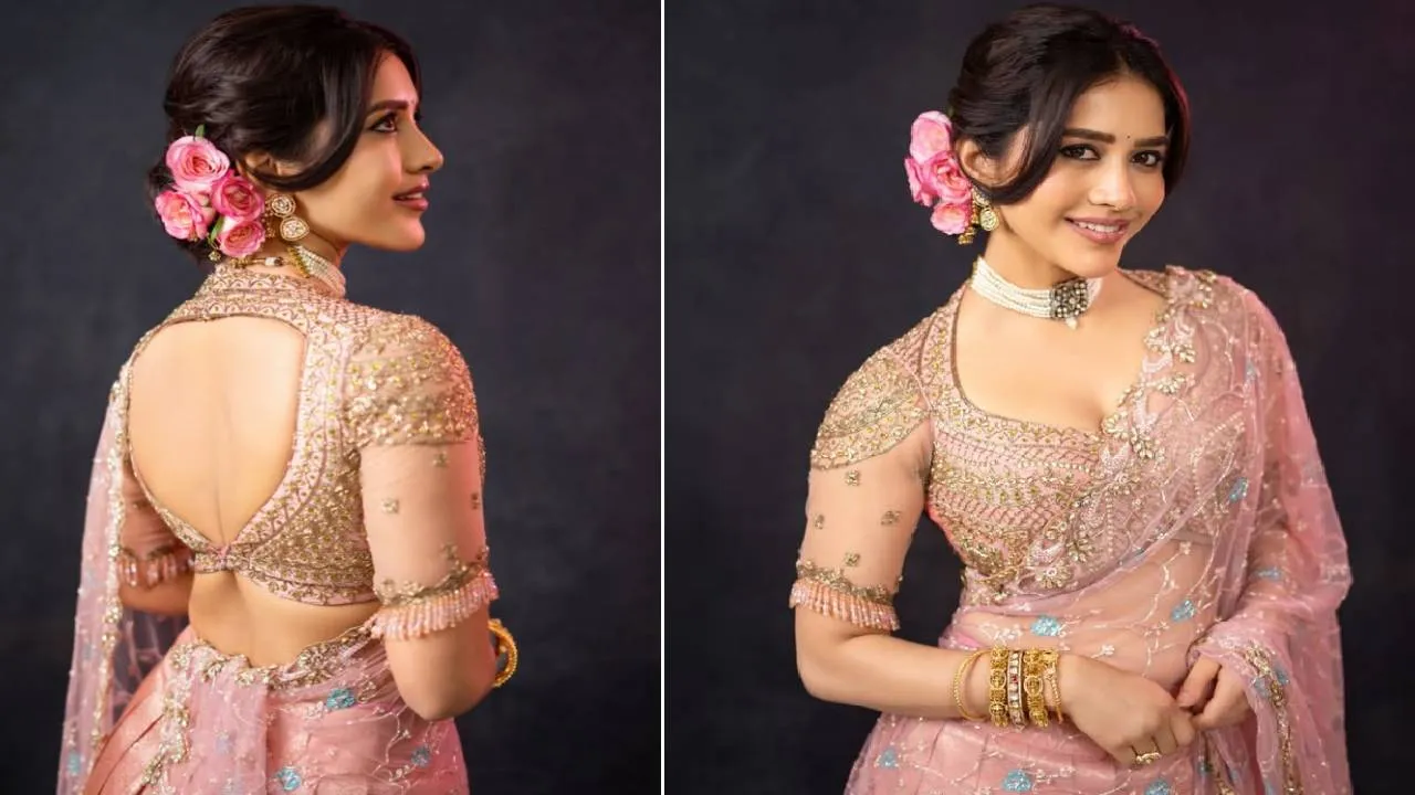 Star Fashion 2026: ನಭಾ ನಟೇಶ್ ರೀತಿ ರೋಸ್‌ ಪಿಂಕ್‌ ಲೆಹೆಂಗಾ ಲುಕ್‌ಗೆ 5 ಐಡಿಯಾ - Image 1