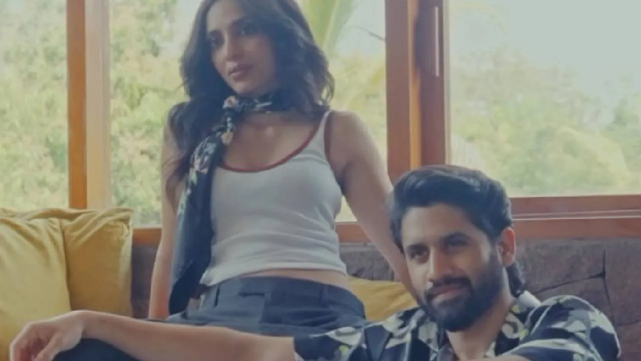 Naga Chaitanya: ಮುದ್ದಿನ ಸಾಕು ನಾಯಿ ಜತೆ ನಟಿ ಶೋಭಿತಾ; ಸ್ಪೆಶಲ್‌ ಫೋಟೊ ಶೇರ್ ಮಾಡಿದ ನಾಗಚೈತ್ಯನ್ಯ - Image 4