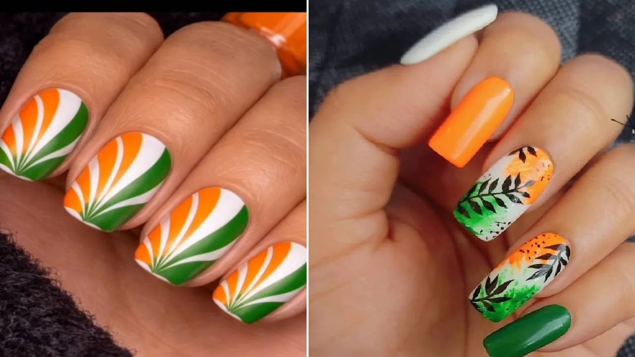 Independence Day Nailart 2026: ಸೀಸನ್‌ನಲ್ಲಿ ಅರಳಿದ ದೇಶ ಪ್ರೇಮ ಬಿಂಬಿಸುವ ನೇಲ್ ಆರ್ಟ್ಸ್ - Image 3