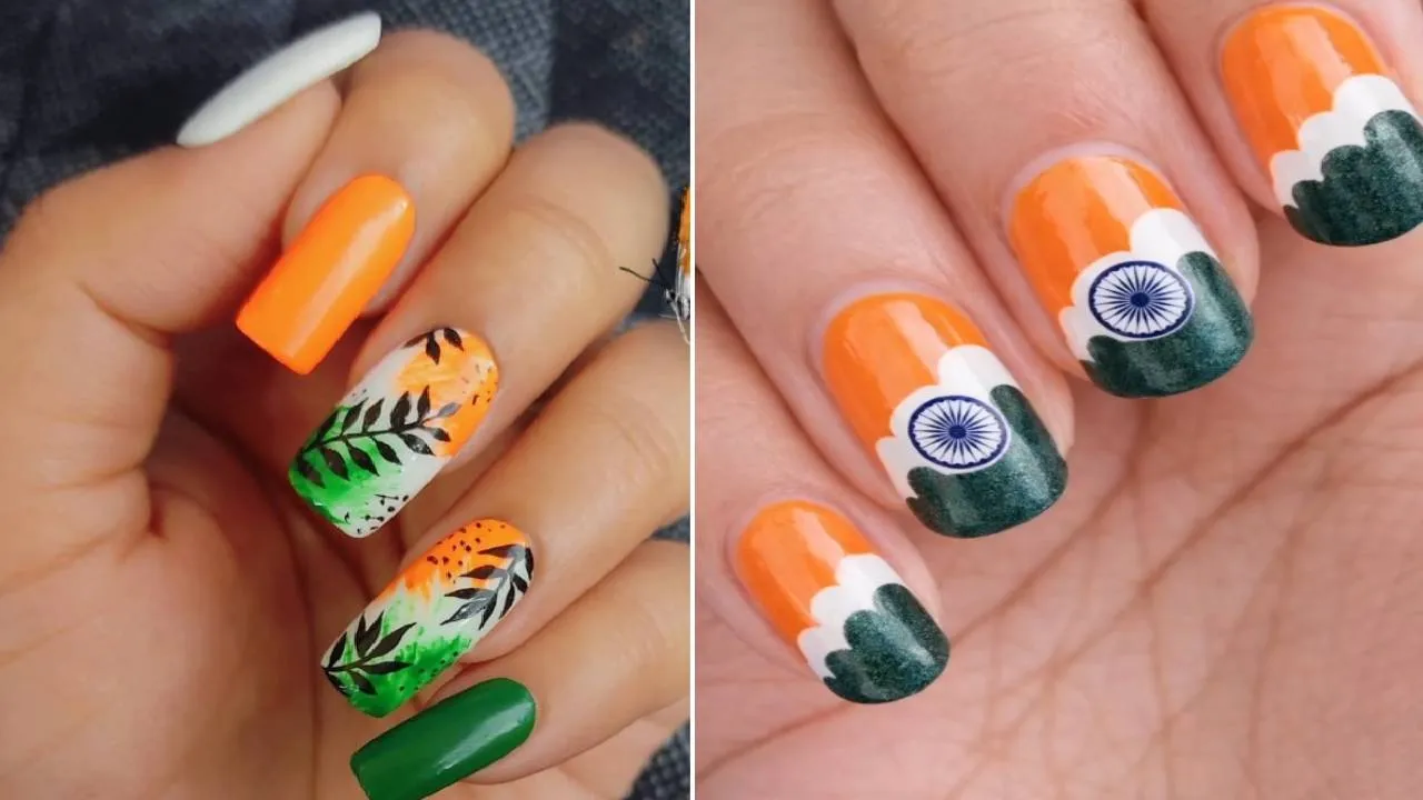 Independence Day Nailart 2026: ಸೀಸನ್‌ನಲ್ಲಿ ಅರಳಿದ ದೇಶ ಪ್ರೇಮ ಬಿಂಬಿಸುವ ನೇಲ್ ಆರ್ಟ್ಸ್ - Image 5