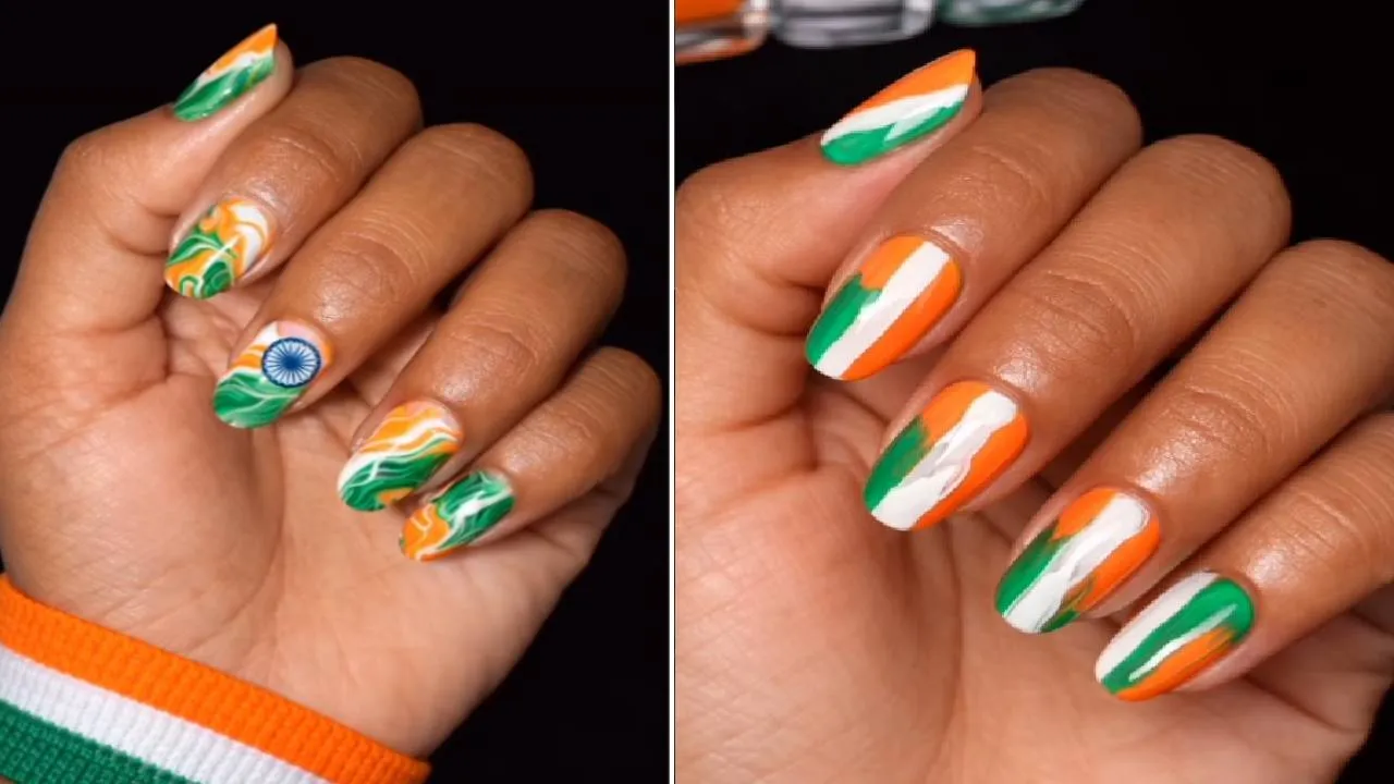 Independence Day Nailart 2026: ಸೀಸನ್‌ನಲ್ಲಿ ಅರಳಿದ ದೇಶ ಪ್ರೇಮ ಬಿಂಬಿಸುವ ನೇಲ್ ಆರ್ಟ್ಸ್ - Image 4