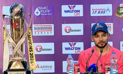 ಬಾಂಗ್ಲಾದೇಶ ಕ್ರಿಕೆಟ್‌ ಅನ್ನು ಉಳಿಸಿ ಎಂದ ನಜ್ಮುಲ್‌ ಶಾಂತೊ!