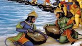 ನಳ ನೀಲರ ಸ್ಪರ್ಶದಿಂದ ತೇಲಿದ ರಾಮಸೇತುವಿನ ಕಲ್ಲುಗಳು