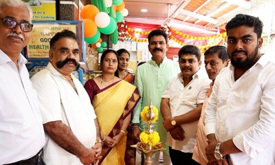 ಬೆಂಗಳೂರಿನಲ್ಲಿ 'ನಳಭೀಮ ಪಾಕಂ' ಸಿಹಿ ತಿಂಡಿ ಮಳಿಗೆಗೆ ಚಾಲನೆ