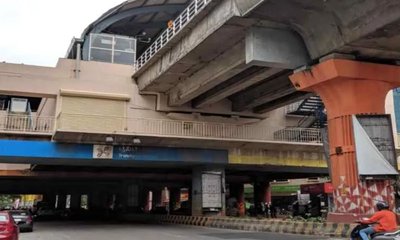 ಮೆಟ್ರೋ ಕಾಮಗಾರಿ ವೇಳೆ ವಿದ್ಯುತ್‌ ಸ್ಪರ್ಶಿಸಿ ಕಾರ್ಮಿಕ ಸಾವು