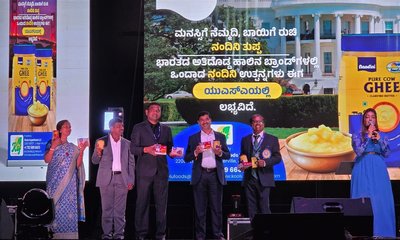 ಫ್ಲೋರಿಡಾದಲ್ಲಿ 'ನಂದಿನಿ ತುಪ್ಪ ಮತ್ತು ಸಿಹಿ ಉತ್ಪನ್ನಗಳ ಬಿಡುಗಡೆ