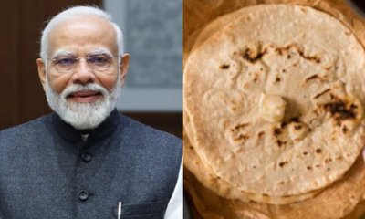 ಮನ್‌ ಕೀ ಬಾತ್‌ನಲ್ಲಿ ಕಲಬುರಗಿ ರೊಟ್ಟಿಯ ಬಗ್ಗೆ ಪ್ರಧಾನಿ ಮೋದಿ ಪ್ರಶಂಸೆ!
