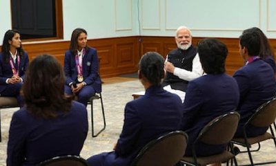 ಸರ್‌ ನಿಮ್ಮ ಸ್ಕಿನ್‌ ಕೇರ್‌ ರೂಟೀನ್‌ ಏನು?ʼ ಮೋದಿಗೆ ಹರ್ಲಿನ ಪ್ರಶ್ನೆ