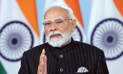 ರಾಮ ಮಂದಿರದ  ಧ್ವಜಾರೋಹಣ ಕುರಿತು ಮೋದಿ ಹೇಳಿದ್ದೇನು?