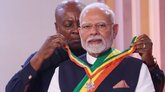 ಪ್ರಧಾನಿ ಮೋದಿಗೆ ಘಾನಾದ ಅತ್ಯುನ್ನತ  ನಾಗರಿಕ ಪ್ರಶಸ್ತಿ