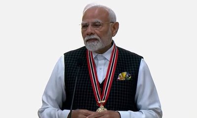ಮೋದಿಗೆ ಟ್ರಿನಿಡಾಡ್ ಮತ್ತು ಟೊಬಾಗೋದ ಅತ್ಯುನ್ನತ ನಾಗರಿಕ ಪ್ರಶಸ್ತಿ