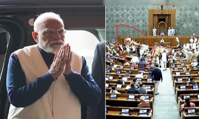 ಸಂಸತ್‌ನಲ್ಲಿ ಪ್ರಧಾನಿ  ಮೇಲೆ ದಾಳಿಗೆ ಕಾಂಗ್ರೆಸ್‌  ಸಂಚು?