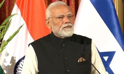 ಗಾಜಾ ಯೋಜನೆಗೆ ಅಸ್ತು ಎಂದ ಪ್ರಧಾನಿ