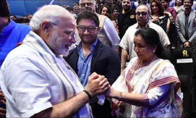 ಆಶಾ ಭೋಸ್ಲೆ ನಿಧನಕ್ಕೆ ಪ್ರಧಾನಿ ಮೋದಿ ಸಂತಾಪ